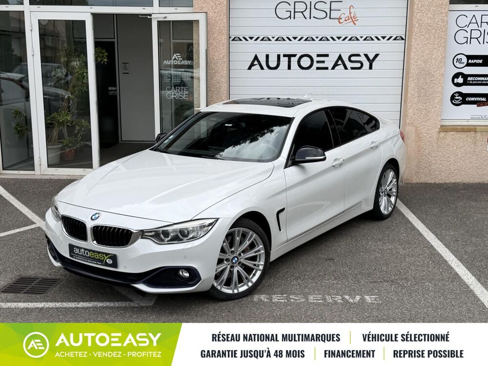 S&eacute;rie 4 435dA xDrive 313 ch Sport / Jantes BMW Individual / 1ere mai 2016 occasion 69120 Vaulx-en-Velin