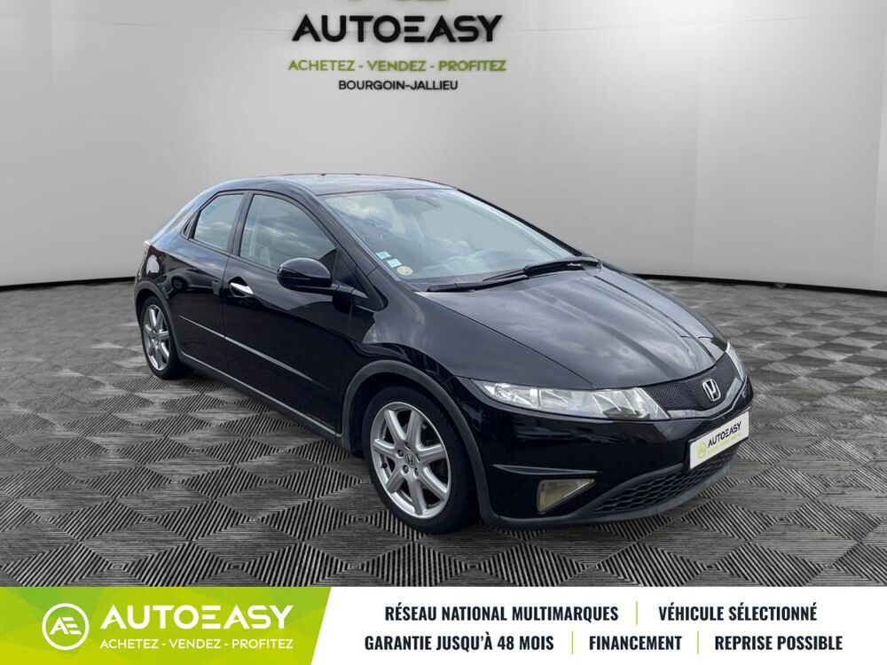 Civic 2.2 CDTI / 140 CH / SPORT 2009 occasion 38300 Bourgoin-Jallieu