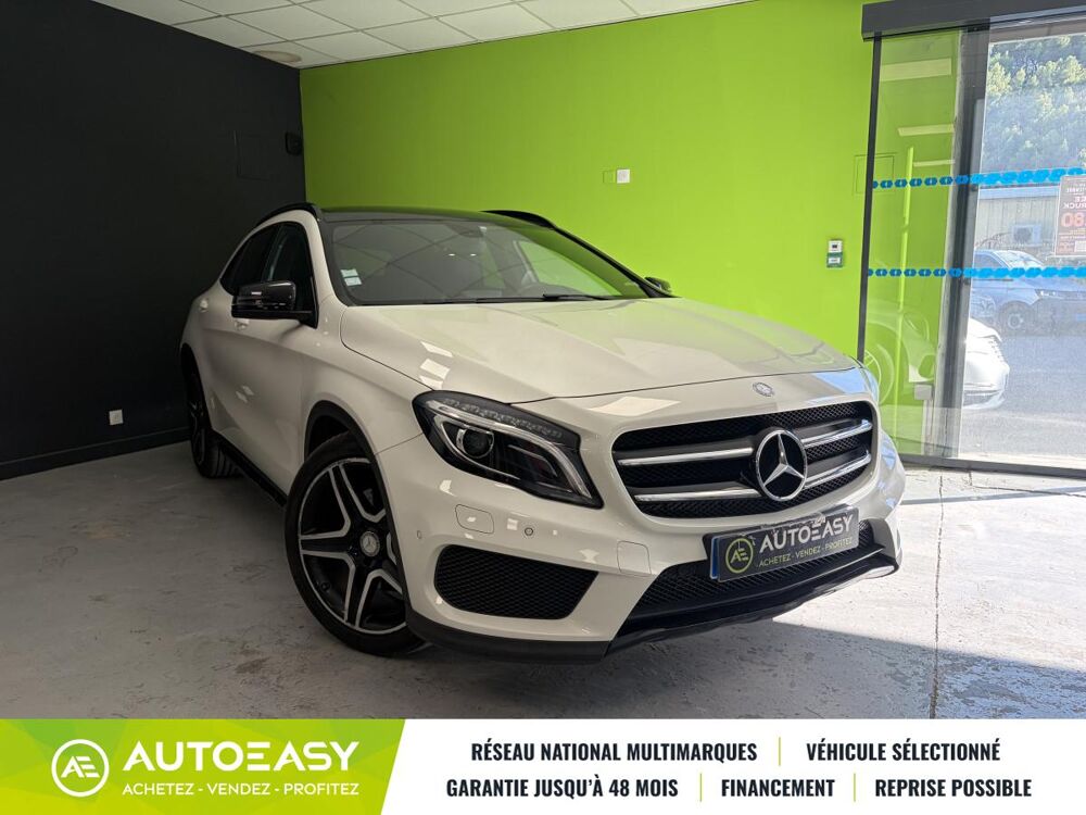 Classe GLA 220 2.2 CDI 170 CH 4 MATIC AMG LINE 2015 occasion 83300 Draguignan