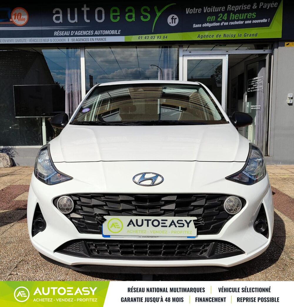 i10 III (AC3) 1.0 i 12V 67 cv - 1 ere Main 2021 occasion 93160 Noisy-le-Grand