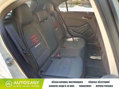 Classe A A160 1.6L 102 CH - INSPIRATION - Radars - Camera - JA18 - Fr 2017 occasion 83000 Toulon