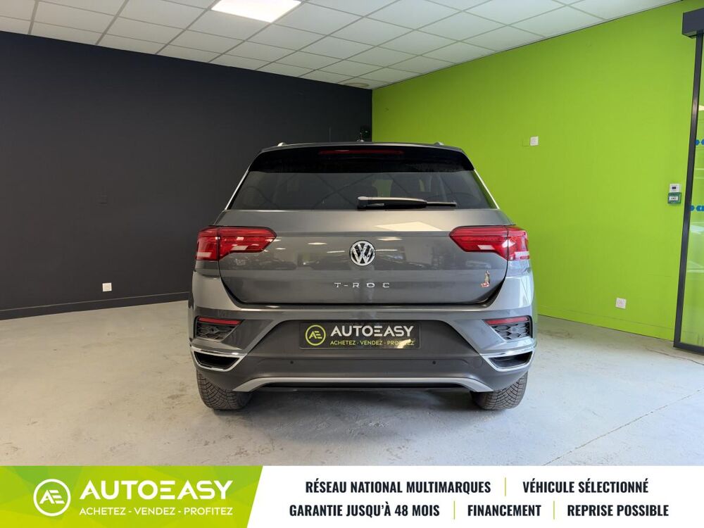 T-ROC 1.5 TSI 150 CH LOUNGE 2019 occasion 83300 Draguignan