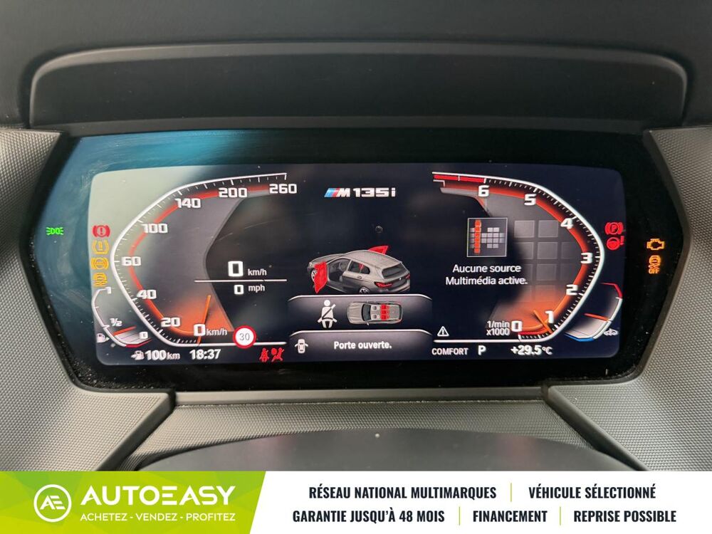 S&eacute;rie 1 M135i xDrive 2.0 i 16V 306 origine France 2em main / carplay 2021 occasion 13008 Marseille