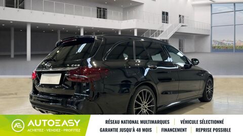 Classe C 43 AMG 3.0 i V6 24V 4MATIC 9G-TRONIC 367 cv Bo&icirc;te auto 2016 occasion 13008 Marseille