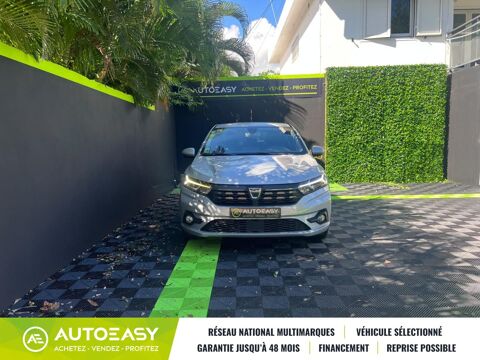 Sandero III 1.0 TCe 12V CVT 90 cv 2022 occasion 97460 Saint-Paul
