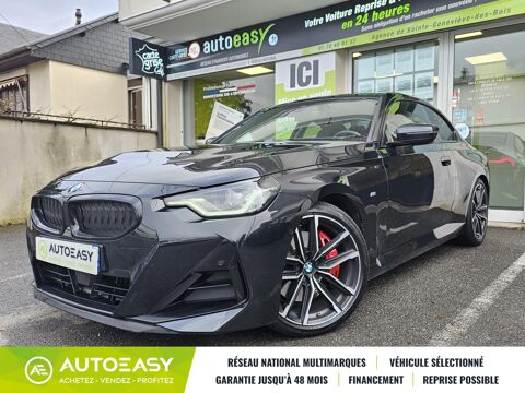 BMW Serie 2 Coup&eacute; 220iA 184 ch M Sport Toit ouvrant Harman kardon 2024 occasion Sainte-Genevi&egrave;ve des Bois 91700