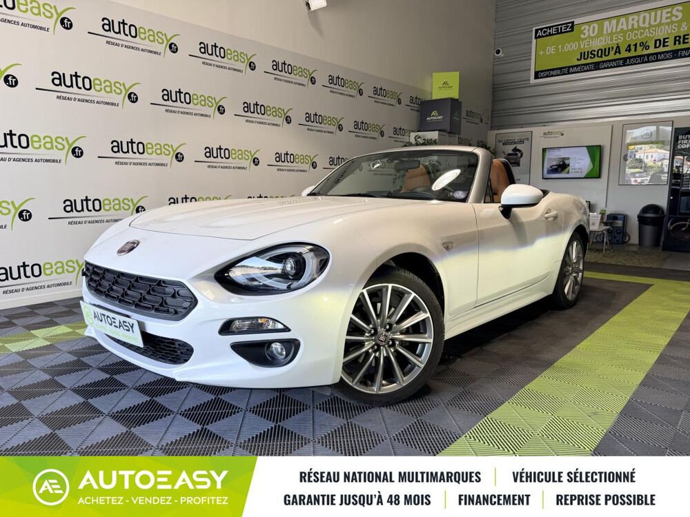 124 spider 1.4 MultiAir 140 ch Lusso Plus BVA 2018 occasion 83520 Roquebrune sur Argens