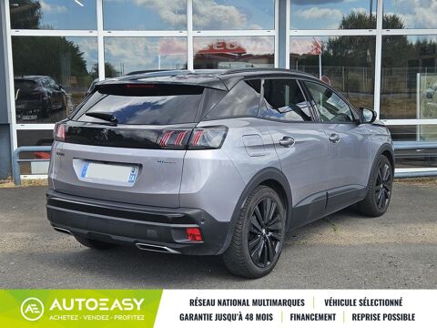 3008 II HYBRID4 300 EAT8 GT 4X4 2021 occasion 15130 Lafeuillade-en-V&eacute;zie
