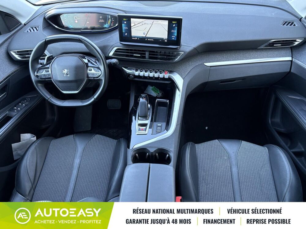 3008 1.6 PHEV e-EAT8 225 CH ALLURE PACK HYBRIDE 2022 occasion 56000 Vannes