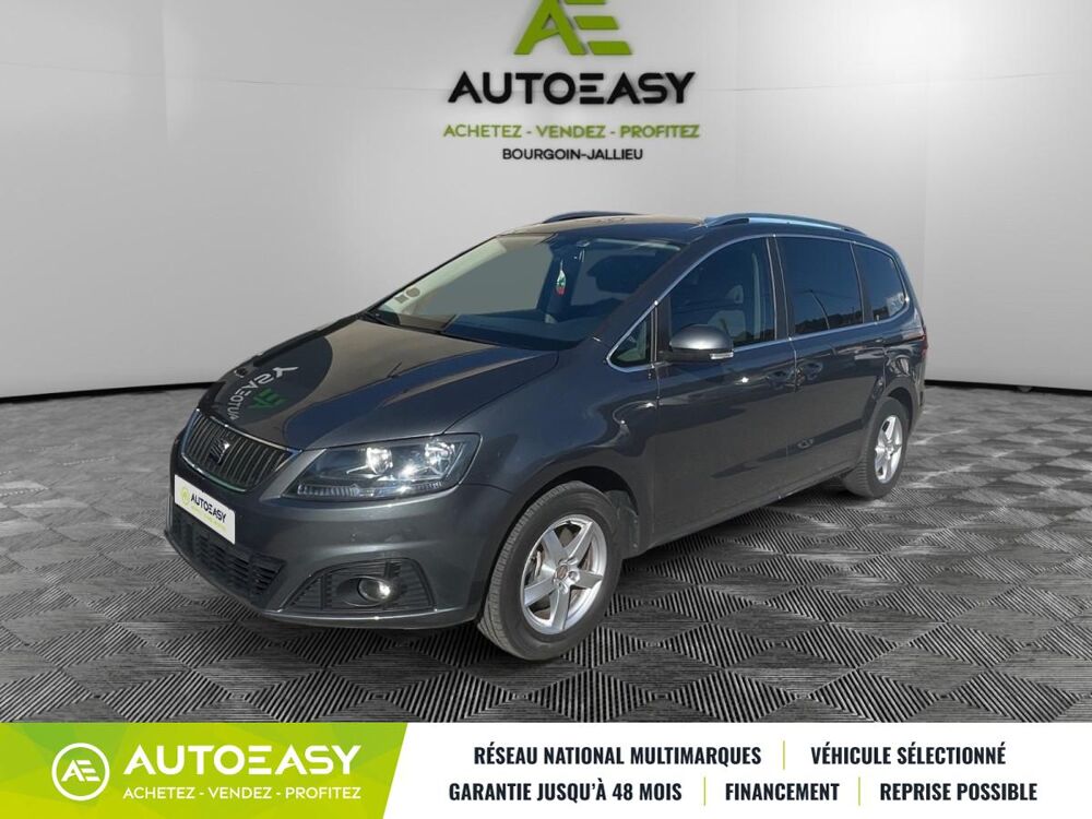 Alhambra 2.0 TDI / 140 CH / ECOMOTIVE 7 PLACES / SUIVI SEAT / KIT DIS 2014 occasion 38300 Bourgoin-Jallieu