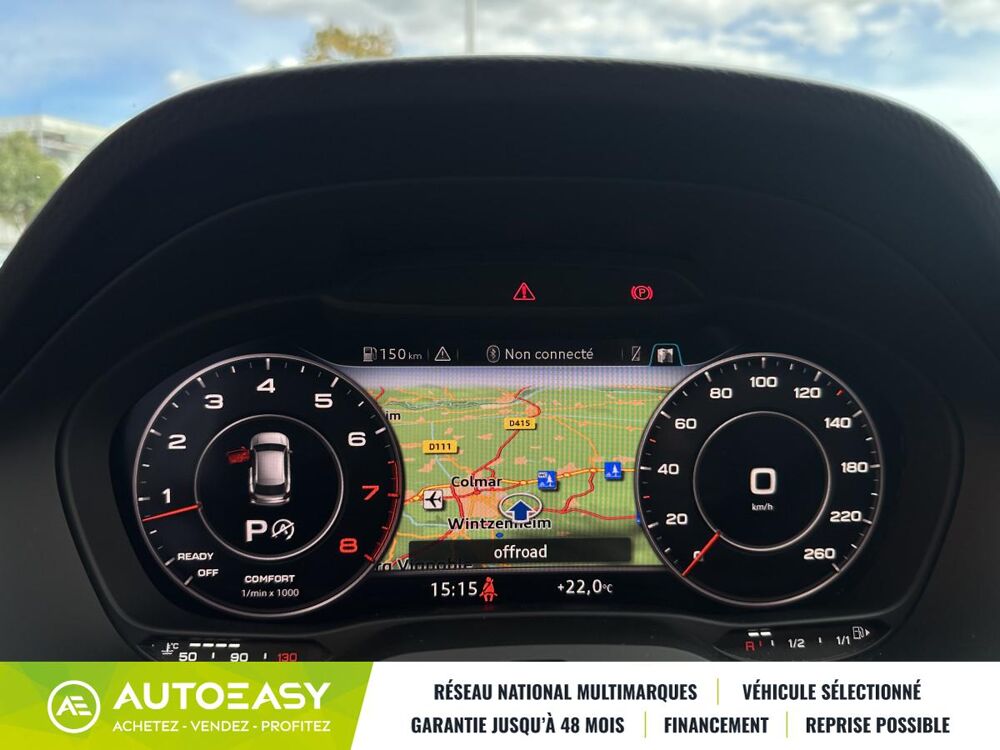 Q2 35 TFSI 150ch COD S line S tronic 7 / Suivi Audi - Virtual c 2019 occasion 68920 Wettolsheim