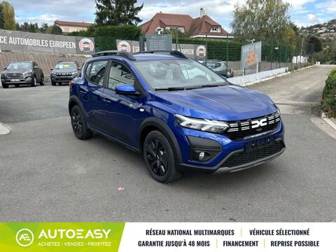 Sandero STEPWAY TCE 90 EXPRESSION + SIEGE CHAUFFANT (Dispo Imm&eacute;diat) 2024 occasion 42580 L'Etrat