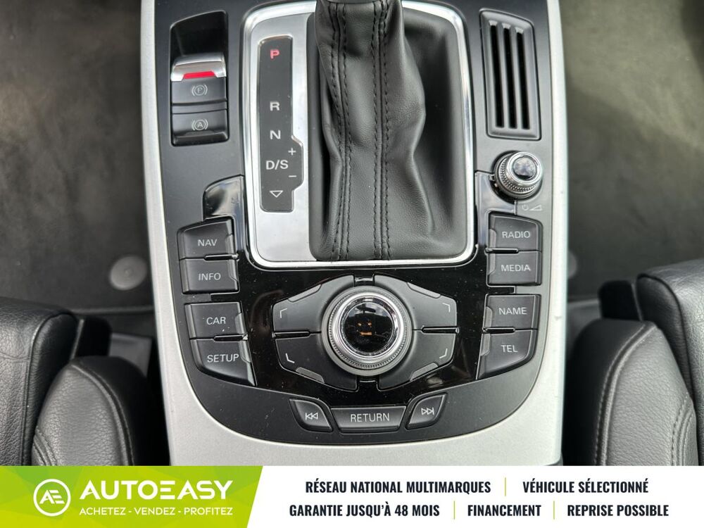 A5 I Sportback Phase 2 2.0 TDi Multitronic 190 cv AMBITION LUXE 2015 occasion 56000 Vannes