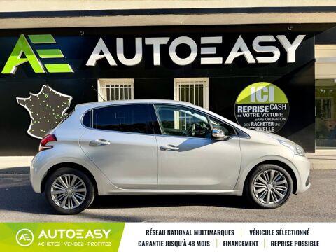 208 1.2 THP Allure 110 cv / 35 500 km / FULL Entretien PEUGEOT / 2016 occasion 34430 Saint-Jean-de-Vedas