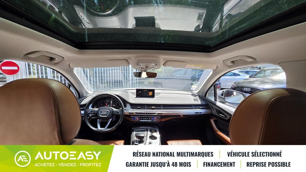Q7 3.0 V6 TDI Clean Diesel 272 Tiptronic 8 Quattro 7pl S LINE E 2016 occasion 13330 P&eacute;lissanne