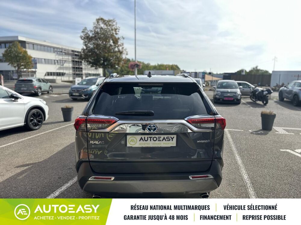 RAV 4 Hybride 218 Dynamic 2WD 2020 occasion 68920 Wettolsheim