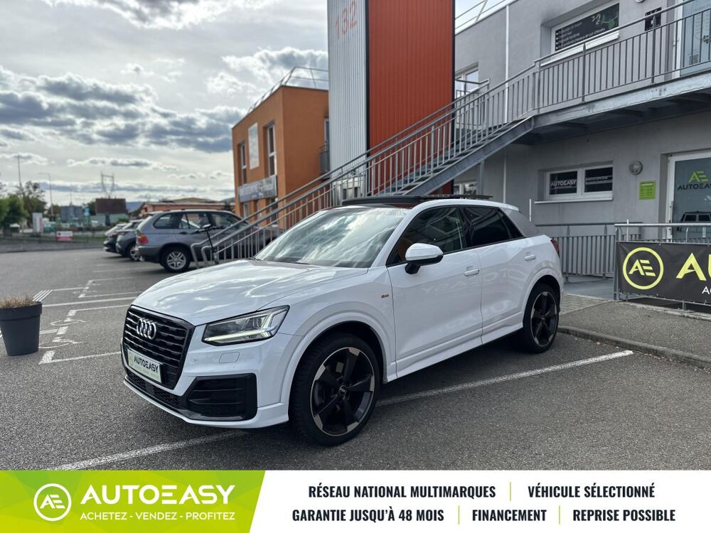 Q2 35 TFSI 150ch COD S line S tronic 7 / Suivi Audi - Virtual c 2019 occasion 68920 Wettolsheim