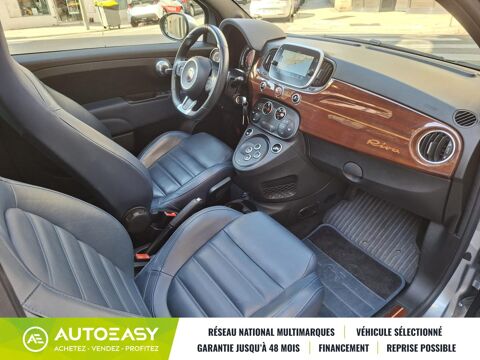 500 695 1.4 TURBO 180 CH Rivale N&deg;385 37600 KMS distri NEUVE 2018 occasion 06300 Nice