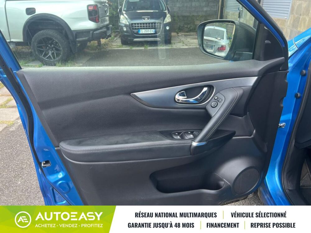 Qashqai II Phase 2 1.3 DIG-T 16V S&S 140 cv TEKNA 2019 occasion 97460 Saint-Paul