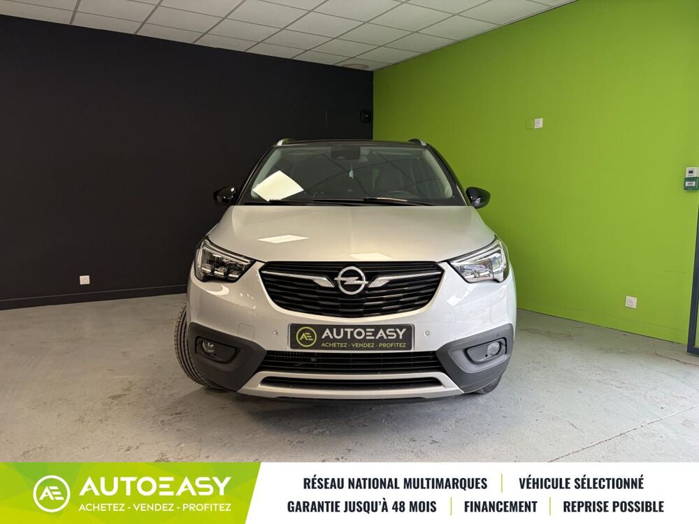 Crossland X 1.2 TURBO 130 CH DESIGN 2018 occasion 83300 Draguignan