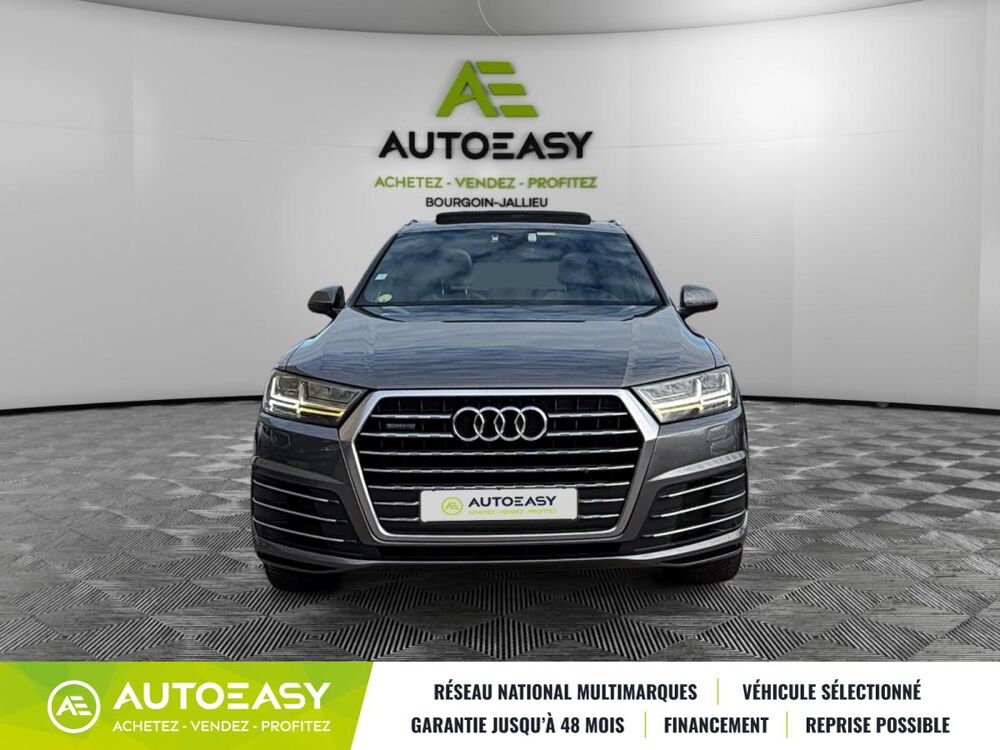 Q7 3.0 TDI QUATTRO / 272 CH / S LINE 2015 occasion 38300 Bourgoin-Jallieu