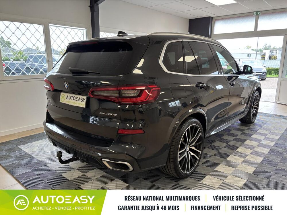X5 30D XDRIVE 3.0 D STEPTRONIC8 265 (G05) PACK M / TOIT OUVRANT 2019 occasion 42120 LE COTEAU