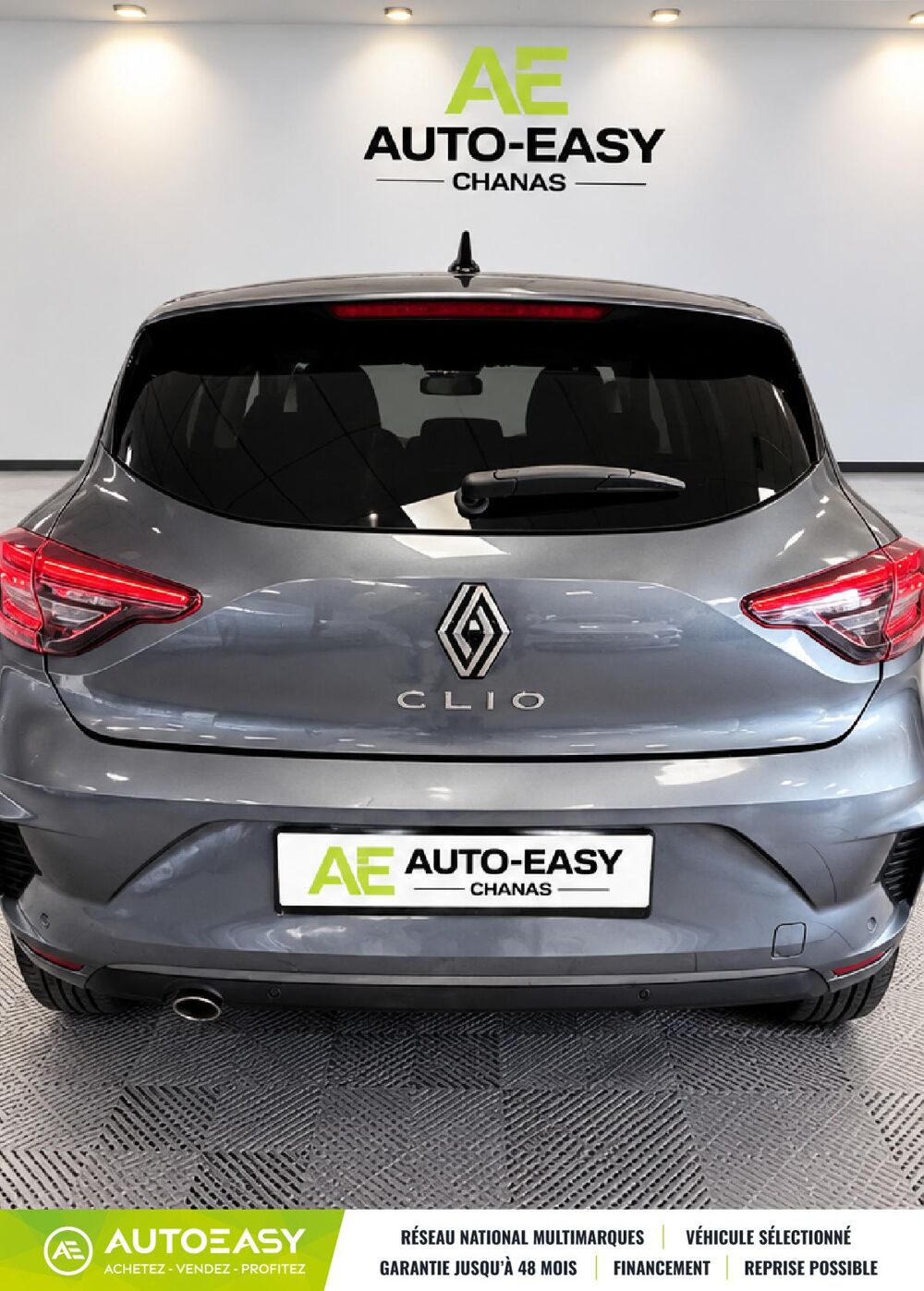 Captur RENAULT CLIO V NOUVELLE Clio TCe 90 Techno 2024 occasion 38150 CHANAS