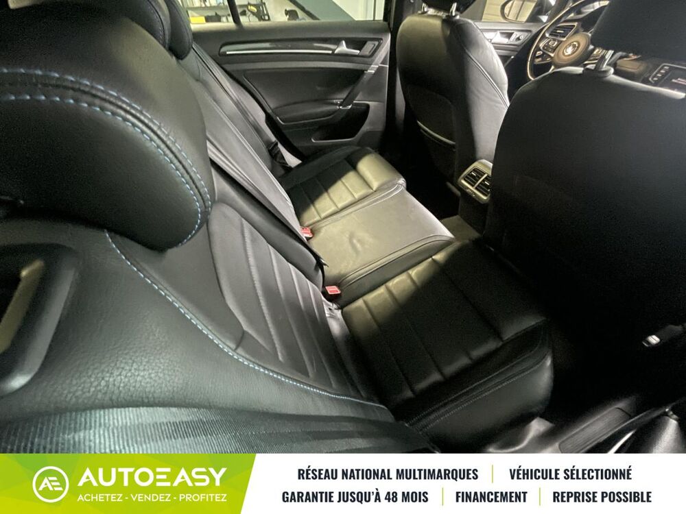 Golf VII GTE 1.4 TSI 204ch DSG6 Batterie chang&eacute; Garantie encore 4 2016 occasion 64600 Anglet