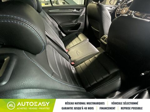 Golf VII GTE 1.4 TSI 204ch DSG6 Batterie chang&eacute; Garantie encore 4 2016 occasion 64600 Anglet