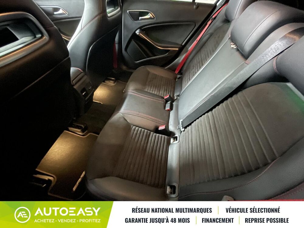 Classe A 45 AMG 4Matic SPEEDSHIFT-DCT Entretiens Full Mercedes Ligne 2017 occasion 64600 Anglet