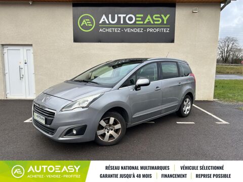 Peugeot 5008 I Phase 2 1.6 e-HDi 120 cv STYLE 3016 occasion SEVENANS 90400