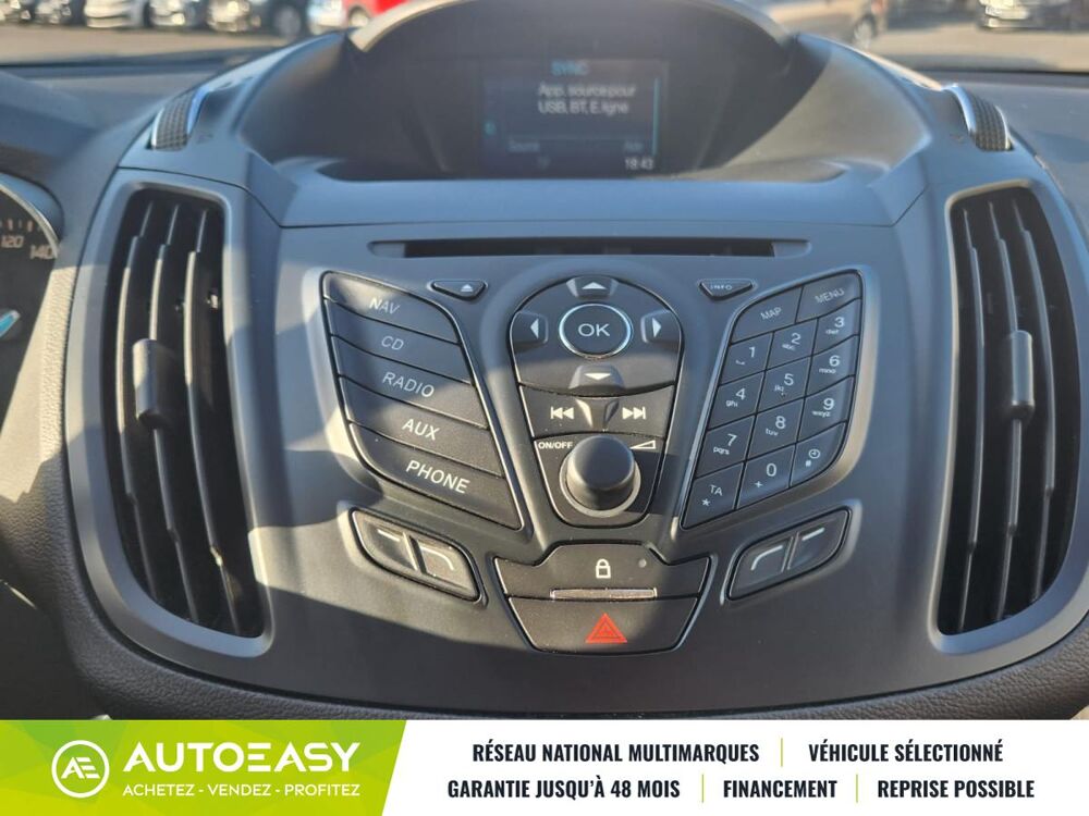 Kuga II 2.0 TDCi 4x2 140 / TREND / TR&Eacute;S BON &Eacute;TAT 2013 occasion 79000 NIORT