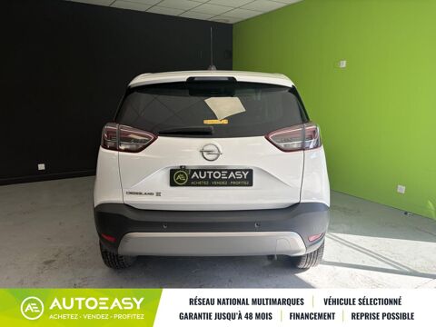 Crossland X 1.5 BLUE HDI 120 CH ELEGANCE BUSINESS BOITE AUTOMATIQUE 2020 occasion 83300 Draguignan