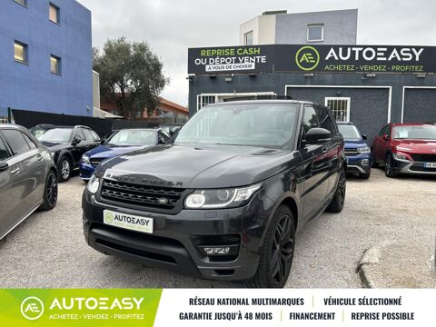 Land-Rover Range Rover II 3.0 SDV6 306 Ch HSE DYNAMIC * TOIT OUVRANT * CAMERA * GPS 2017 occasion Villeneuve-Loubet 06270