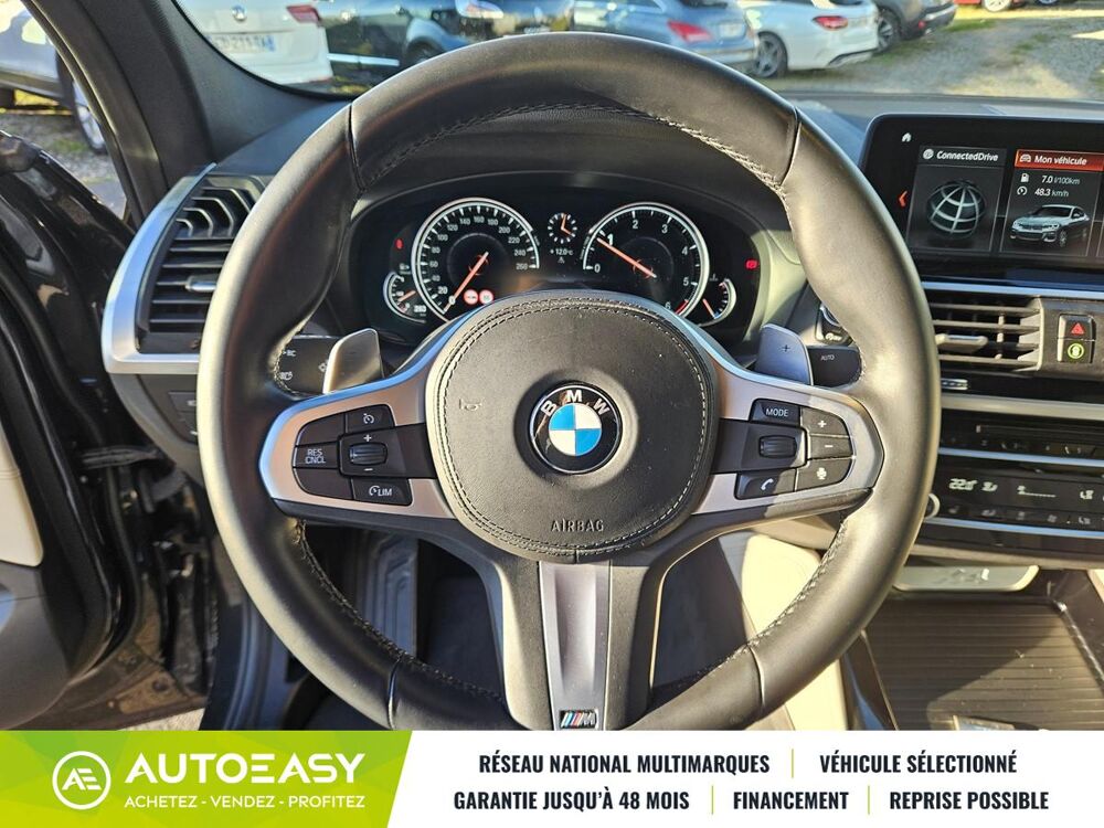 X4 G02 25D 2.0 230 X-LINE X DRIVE BVA 2018 occasion 15130 Lafeuillade-en-V&eacute;zie