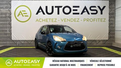 DS3 1.6 HDi 110 FAP Sport Chic / Historique d'entretien disponib 2011 occasion 29850 GOUESNOU