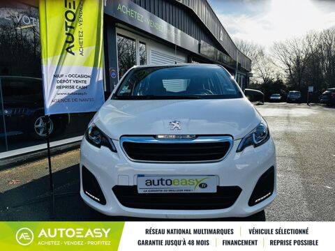 108 1.0 68ch Active 1&egrave;re main / Entretien Peugeot 2020 occasion 44470 Carquefou