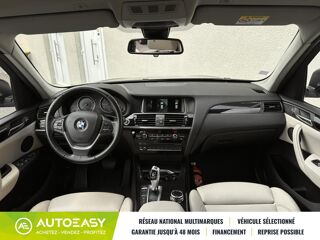 X3 F25 20d xDrive 2.0 d 16V 190 cv Bo&icirc;te auto XLINE 2014 occasion 90400 SEVENANS