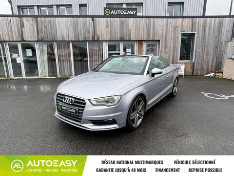 Audi A3 2.0 TDI 150 AMBIENTE / CAMERA RECUL / GPS / GARANTIE 12 MOIS 2016 occasion NIORT 79000