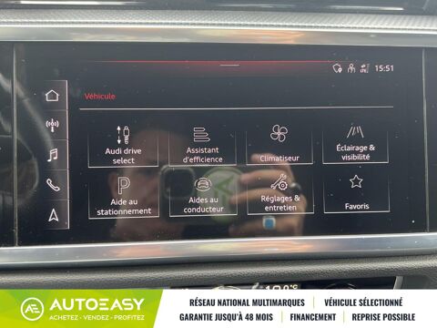 Q3 35 S-LINE 2.0 TDI 150cv S Tronic * Caplay * Cam&eacute;ra * Virtua 2022 occasion 33185 Le Haillan
