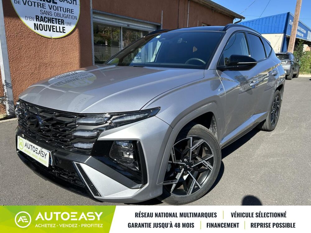 Tucson N-Line Creative 1.6 TGDI 215 CV Hybrid 2 WD Toit Ouvrant 2024 occasion 32600 l'Isle Jourdain