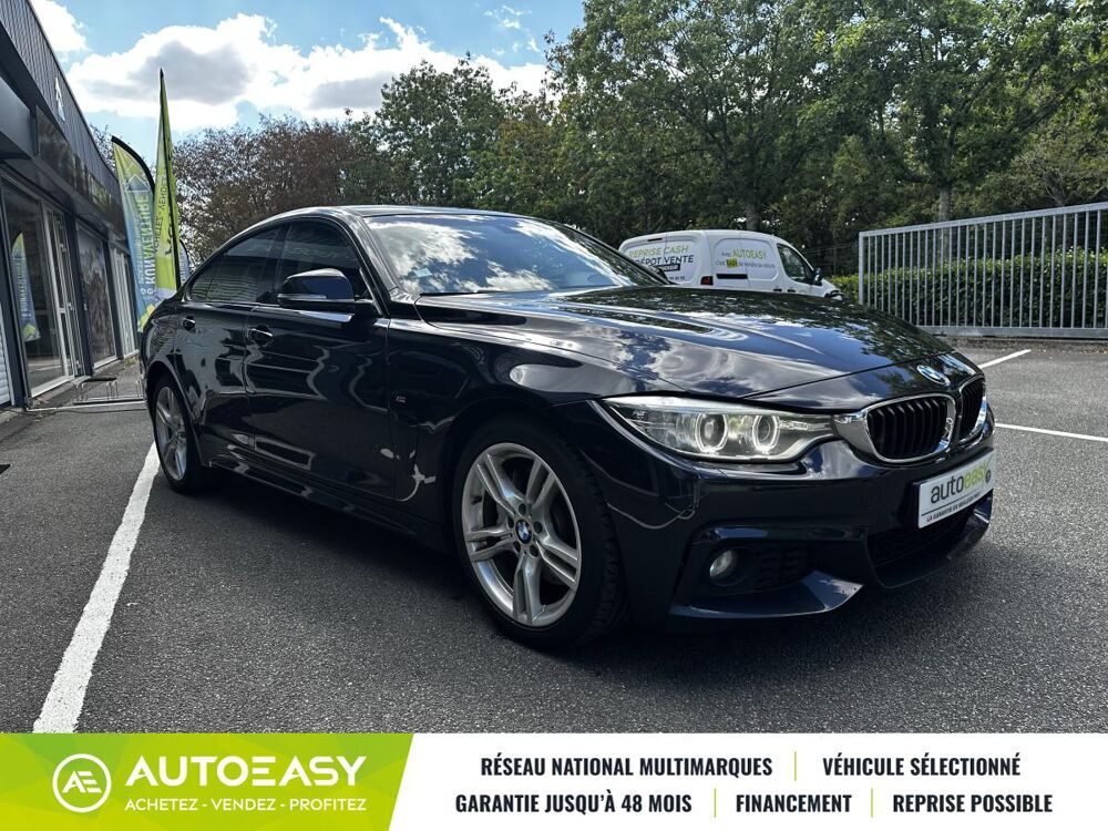 S&eacute;rie 4 F36 430d xDrive 258ch M sport A 2015 occasion 44470 Carquefou
