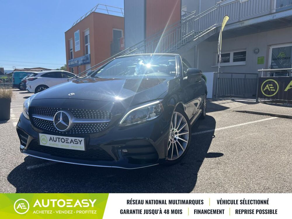 Classe C 220 D 194CH AMG Line 9 G-Tonic 2020 occasion 68920 Wettolsheim