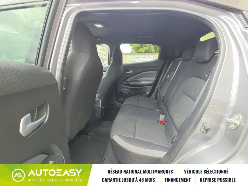 Juke ENIGMA DIG-T 12V 7DCT 114 cv Bo&icirc;te auto 2021 occasion 91700 Sainte-Genevi&egrave;ve des Bois