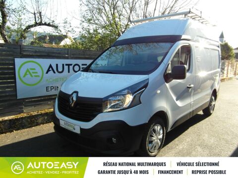 Renault Trafic TRAFIC FGN L1H2 1200 KG DCI 125 GD CONFORT 12500HT 2019 occasion Remiremont 88200