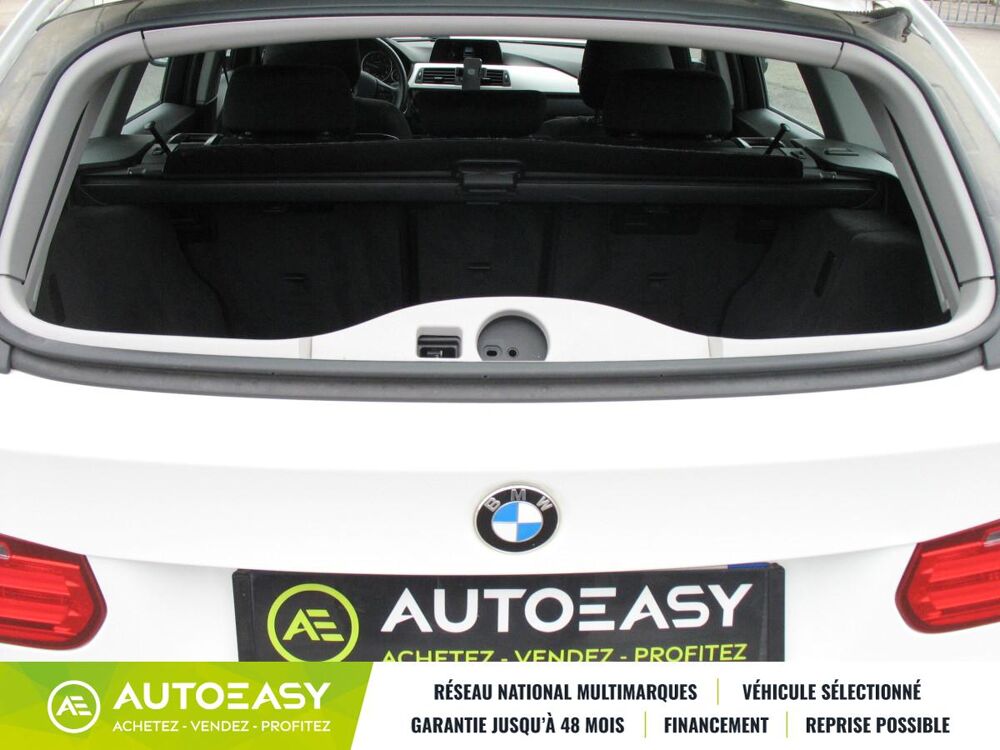 S&eacute;rie 3 2.0 316d Business SANS ADBLUE Coffre Electrique 2015 occasion 29000 Quimper