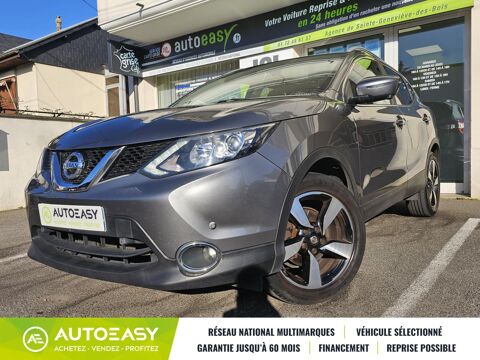 Nissan Qashqai 1.2L DIG-T 115 ch N-Connecta 1 ERE MAIN SUIVI COMPLET 2017 occasion Sainte-Geneviève des Bois 91700