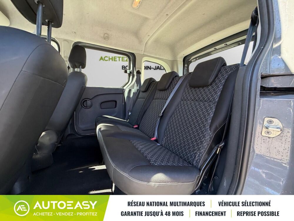 Kangoo 1.5 DCI / 75 CH / AUTHENTIQUE / CLIM 2015 occasion 38300 Bourgoin-Jallieu