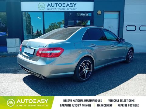 Classe E 500 AMG V8 BI-TURBO 408ch 2012 occasion 68390 Sausheim