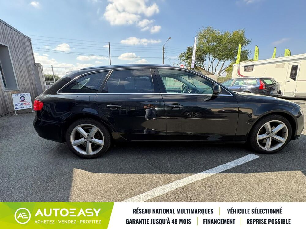 A4 SERIE 3 AVANT 2.0 TDI 170 BOITE AUTOMATIQUE 2009 occasion 79000 NIORT